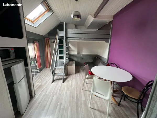 Studio Cambrai proche gare