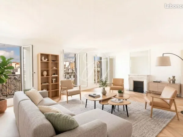 Appartement 5 pièces 117 m²