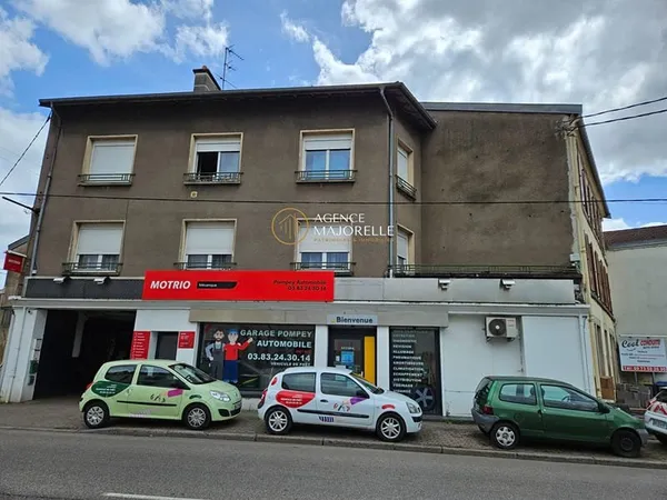 IMMEUBLE DE RAPPORT - CENTRE DE POMPEY - ENTIÈREMENT LOUÉ