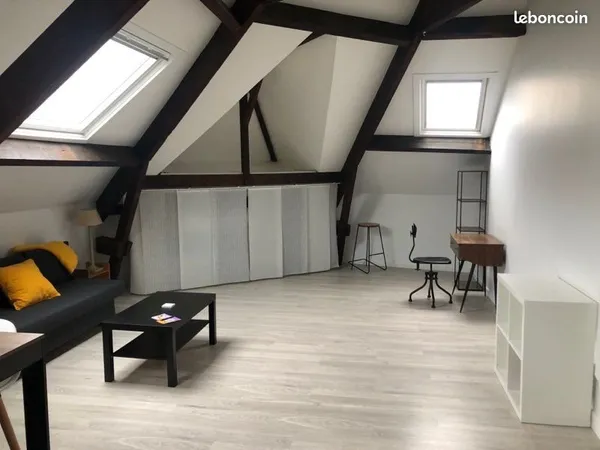 Grand studio à louer