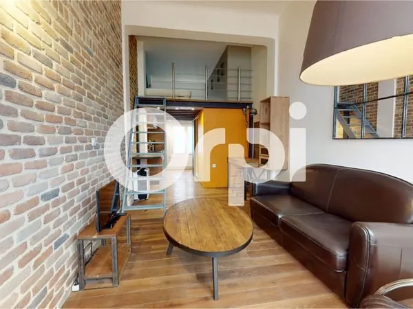 Appartement 1 pièce 24 m²