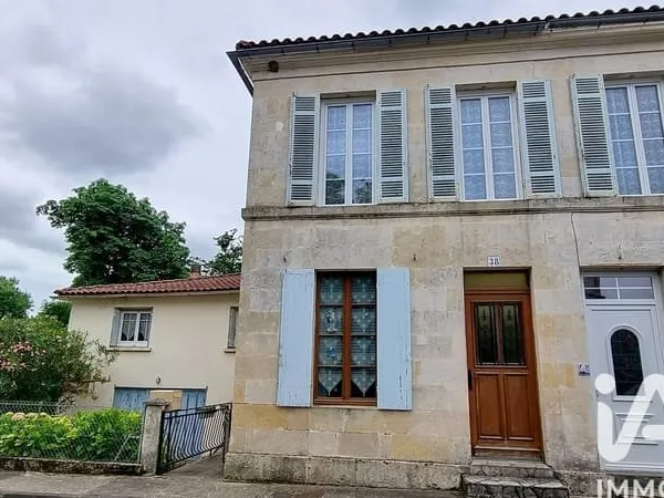 Vente Maison de ville 5 pièces