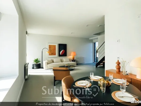 Maison 3 pièces 63 m²
