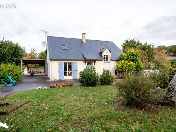 Pavillon 8 pièces 155 m²