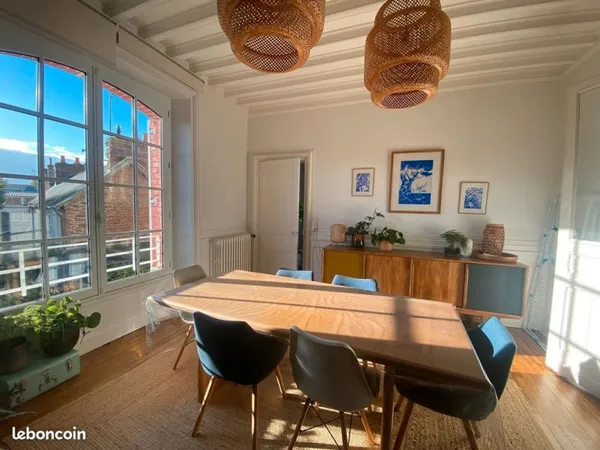 THABOR :Appartement familial 5 pièces, 3 chambres