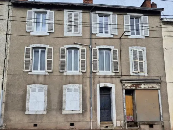 Immeuble de rapport 270 m²