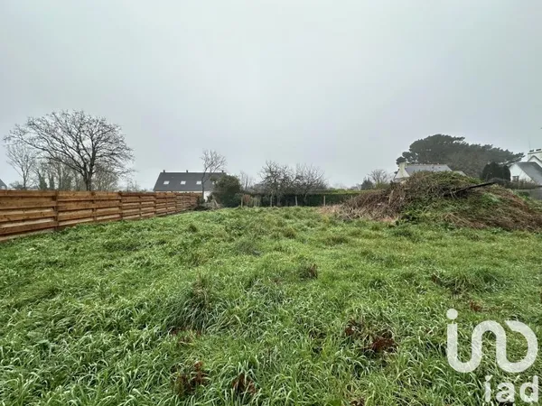 Terrain en individuel 690 m²