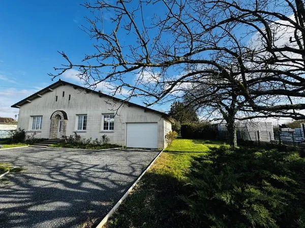 Maison T4 Poitiers Sud