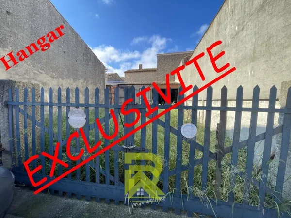 À vendre à Canet d?Aude : un lot avec potentiel de rénovatio