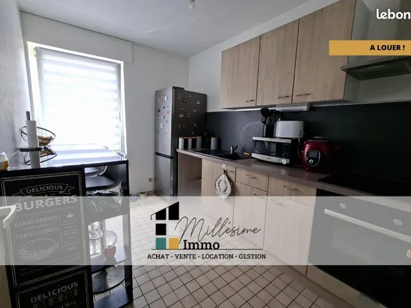 Appartement 2 pièces 48 m²