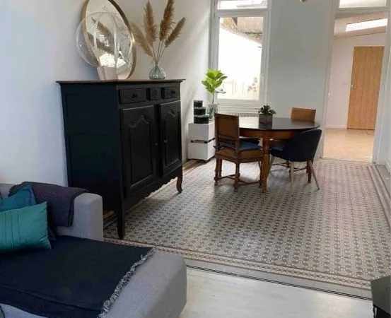 Maison 84 m² Croix - 2 chambres + 1 passante + bureau - cuisine équipée - DPE D