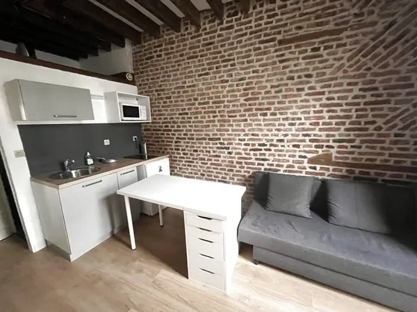 Studio 1 pièce 15 m²