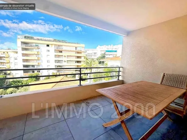 Appartement 3 pièces 54 m²