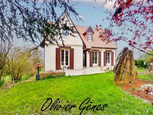 LA MILESSE - Maison individuelle -7 pièces - 157 m2 - 5 cha