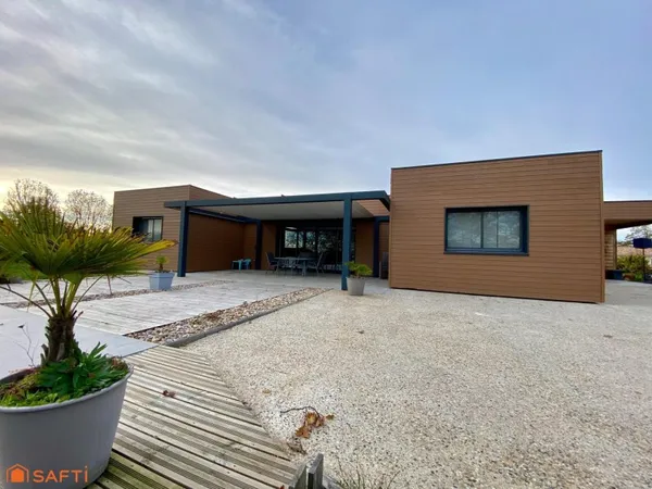 Maison avec piscine