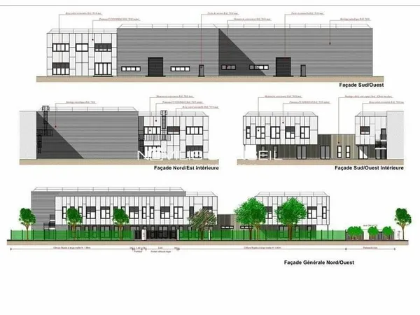 Local d'activité 720 m²