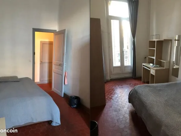 1 Chambre dans une grande colocation