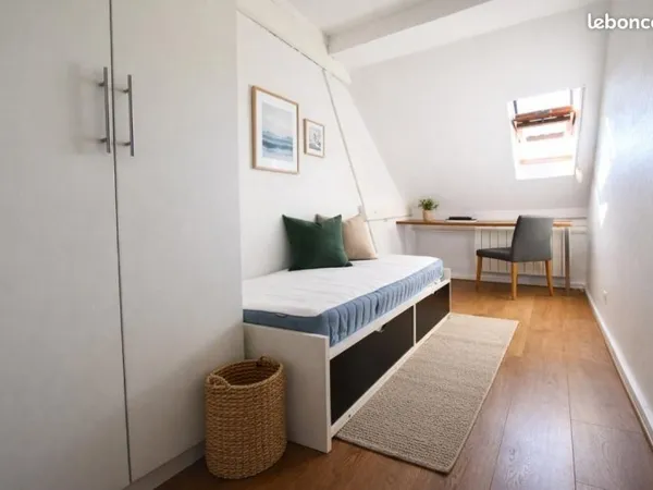 Studio 1 pièce 39 m²