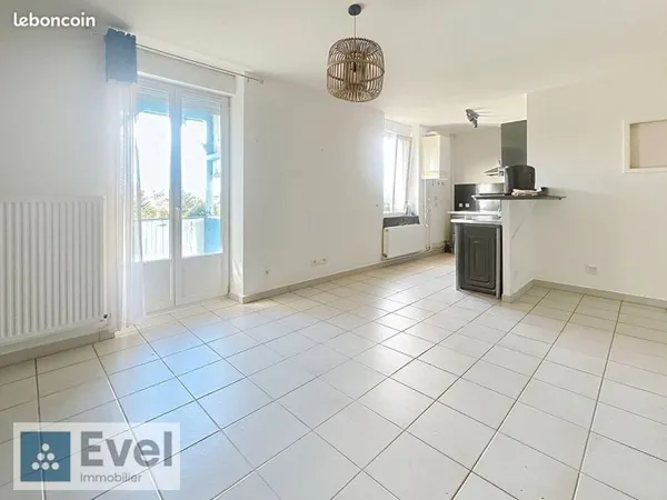 Appartement 3 pièces 62 m²