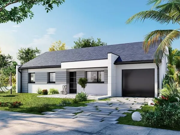 Maison 4 pièces 91 m²