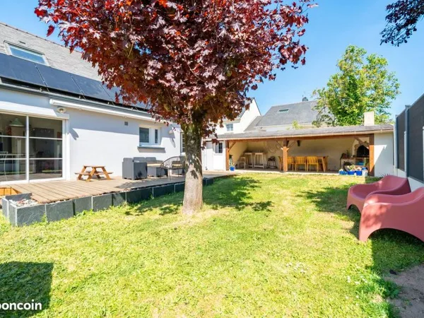 Maison Saint-Herblain Bourg / 5 chambres / 142m2