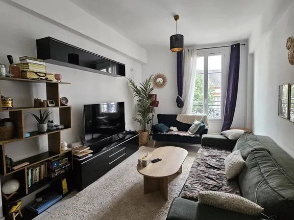 Appartement 3 pièces 61 m²