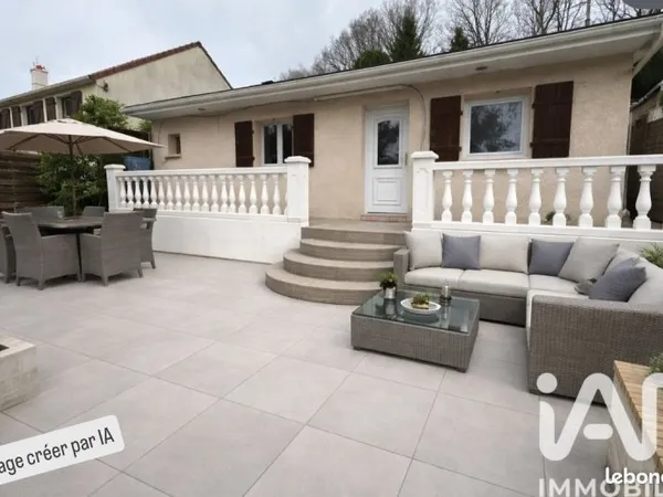Maison 2 pièces 80 m²