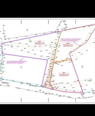 Terrain agricole non constructible
