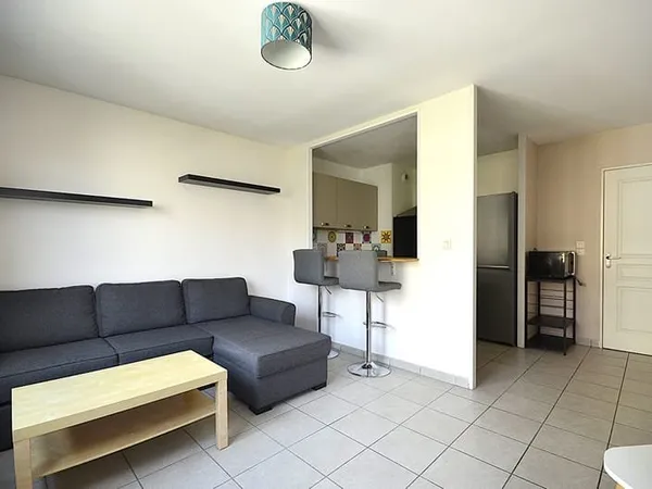 Appartement meublé Villeurbanne 2 pièce(s) 44.59 m2 rue du Nord
