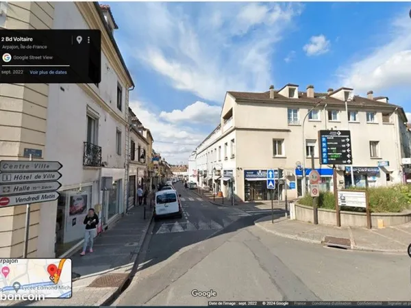 Local commercial 63 m² ARPAJON