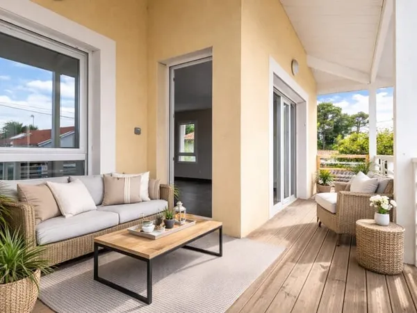 Bel appartement T3