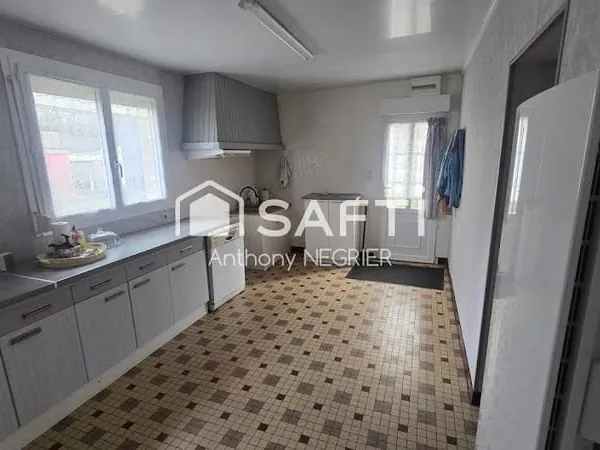 Maison 4 pièces 77 m²