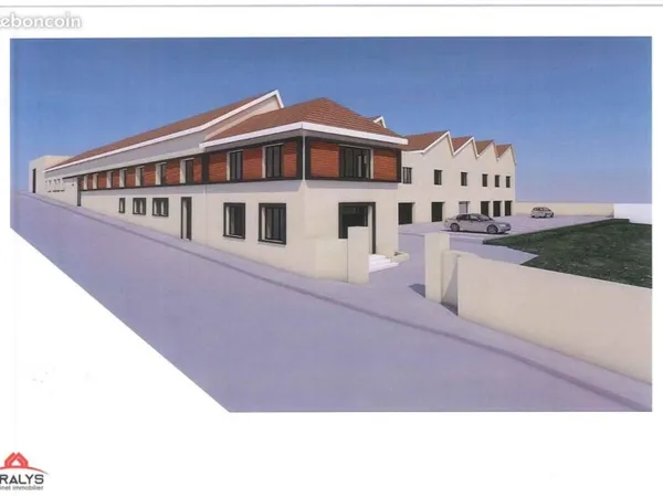 Terrain 536 m² Riorges