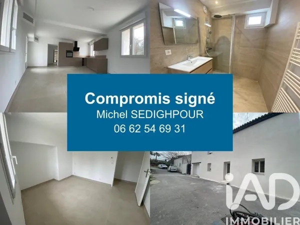 Appartement 3 pièces 57 m²