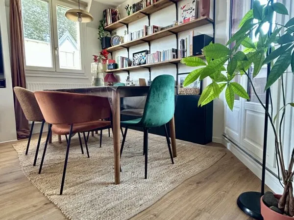 Appartement 4 pièces 76 m²