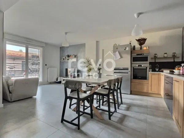 Appartement 4 pièces 79 m²