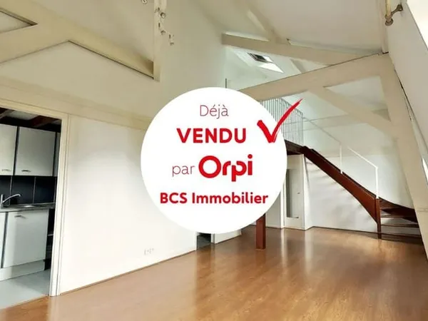 Appartement 2 pièces 46 m²