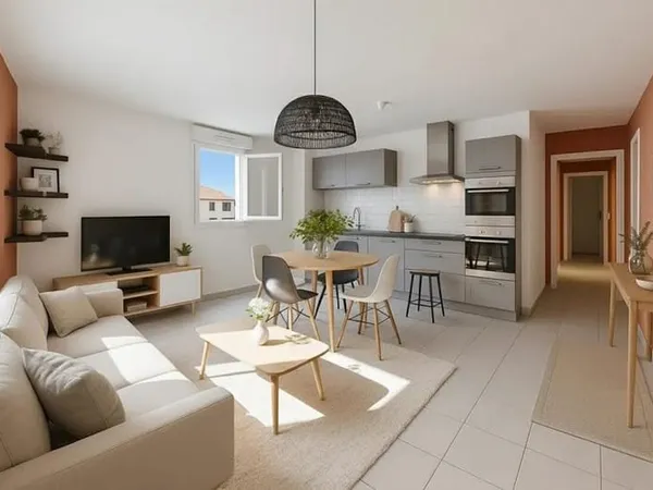 Appartement 4 pièces 73 m²
