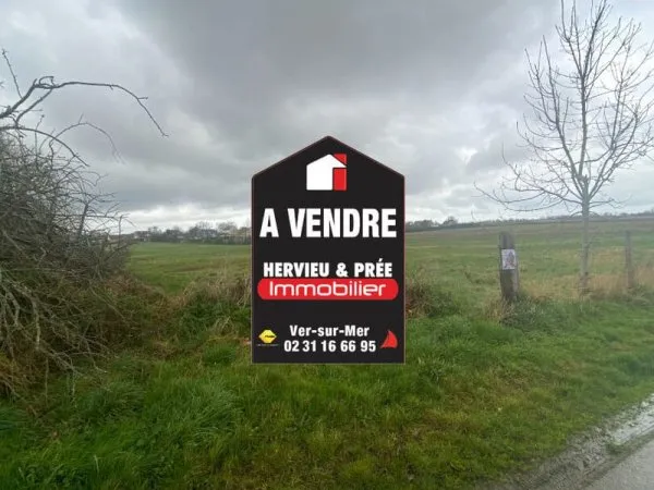 TERRAIN DE 332 M2 A SAINT-VIGOR-LE-GRAND