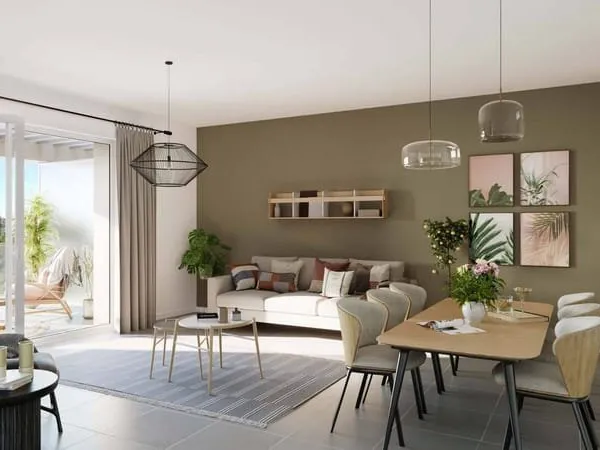 Appartement 3 pièces 63 m²