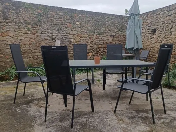Maison de ville avec grande terrasse