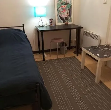 Chambre 1 pièce 10 m²