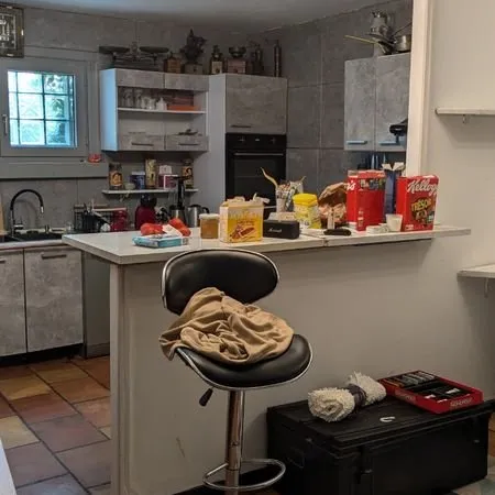Location d un appartement a Lapeyrouse fossat 31180 avec un petit jardin location meublée