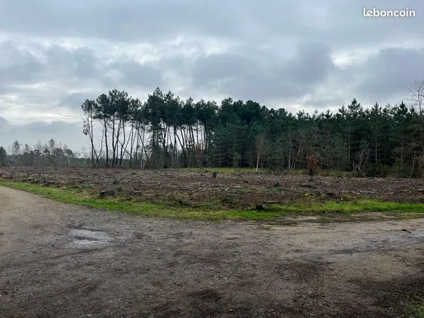 Terrain non constructible 3 parcelles