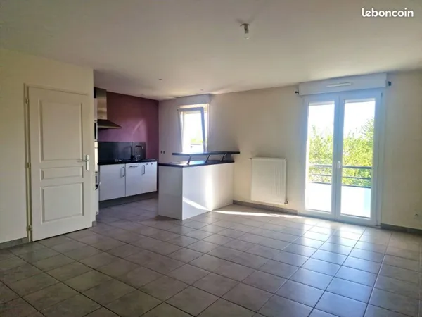 APPARTEMENT 64 m² - 5 Fontaines - Vente directe particulier