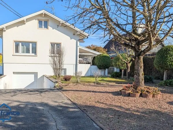 Maison à vendre 5 pièces BLOTZHEIM (68), maison d'habitation, avec chalet, cuisine d'été et piscine,
