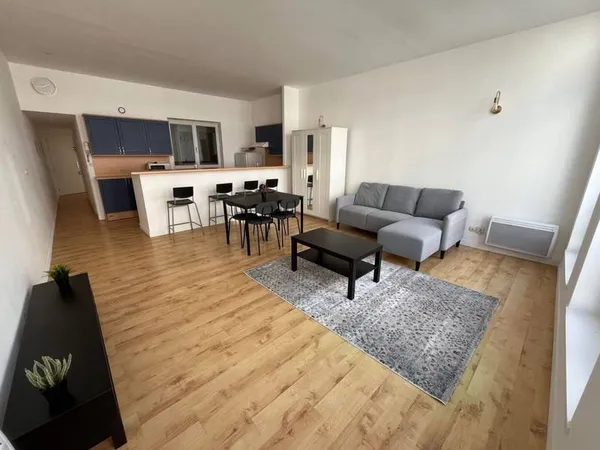 Appartement 3 pièces 59 m²