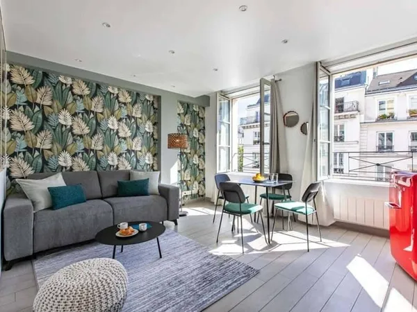 Appartement 3 pièces 42 m²