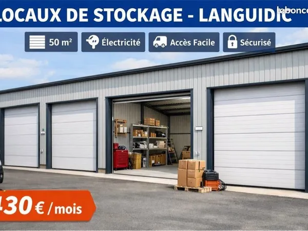 Dépôt / Local de Stockage