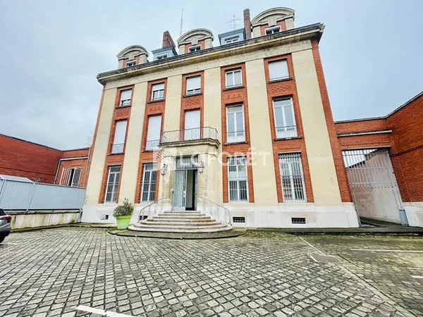 Appartement 62 m² en résidence calme et prisée proche de la gare